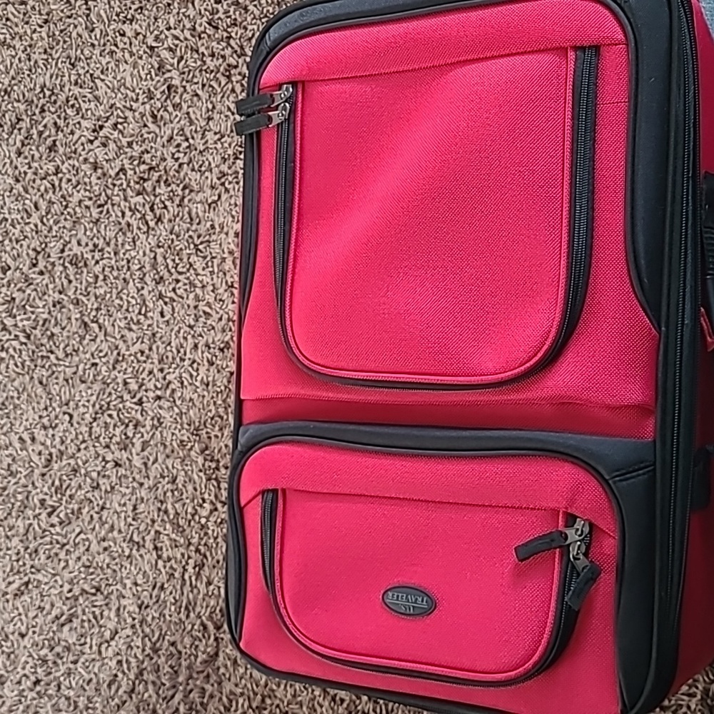 U.S. Traveler suitcase